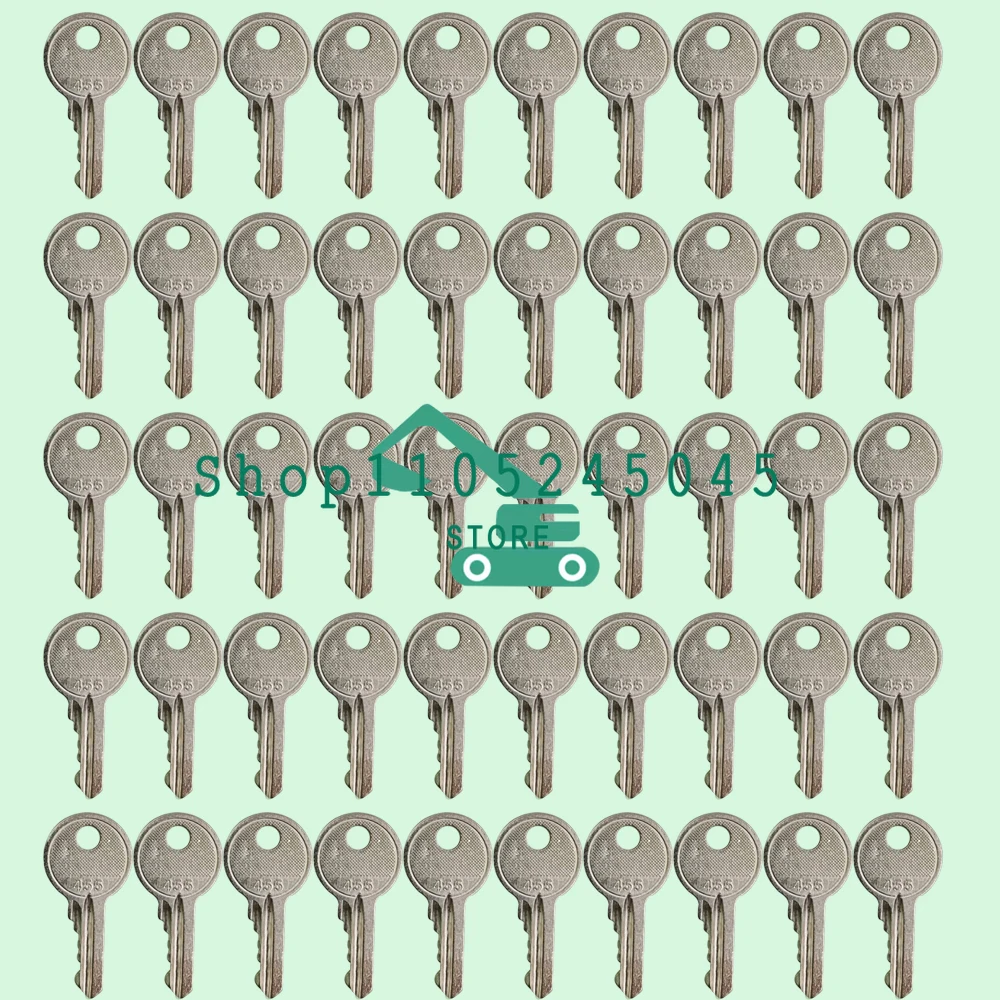 Brand New Ignition Switch Key 455 104466 Skyjack Man-Lifts Ronis  and Genie JLG Lift Forklift Models 21982 Starter Keys 50PCS