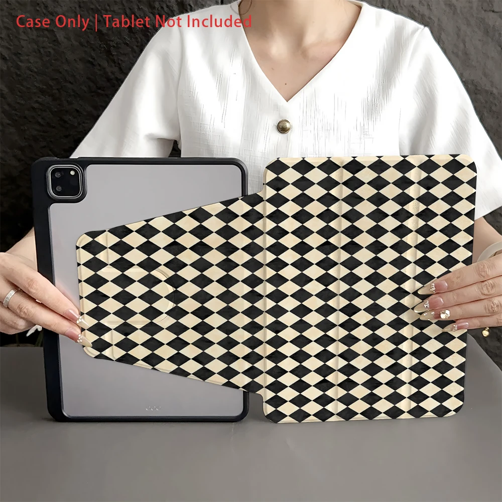 

Case compatible with iPad 10.9/Pro11/10th7/8/Air 4/5/Air 13(M3 2025)/Air 11(M3 2025)/Air 11(M3 2025)/(A16 2025)