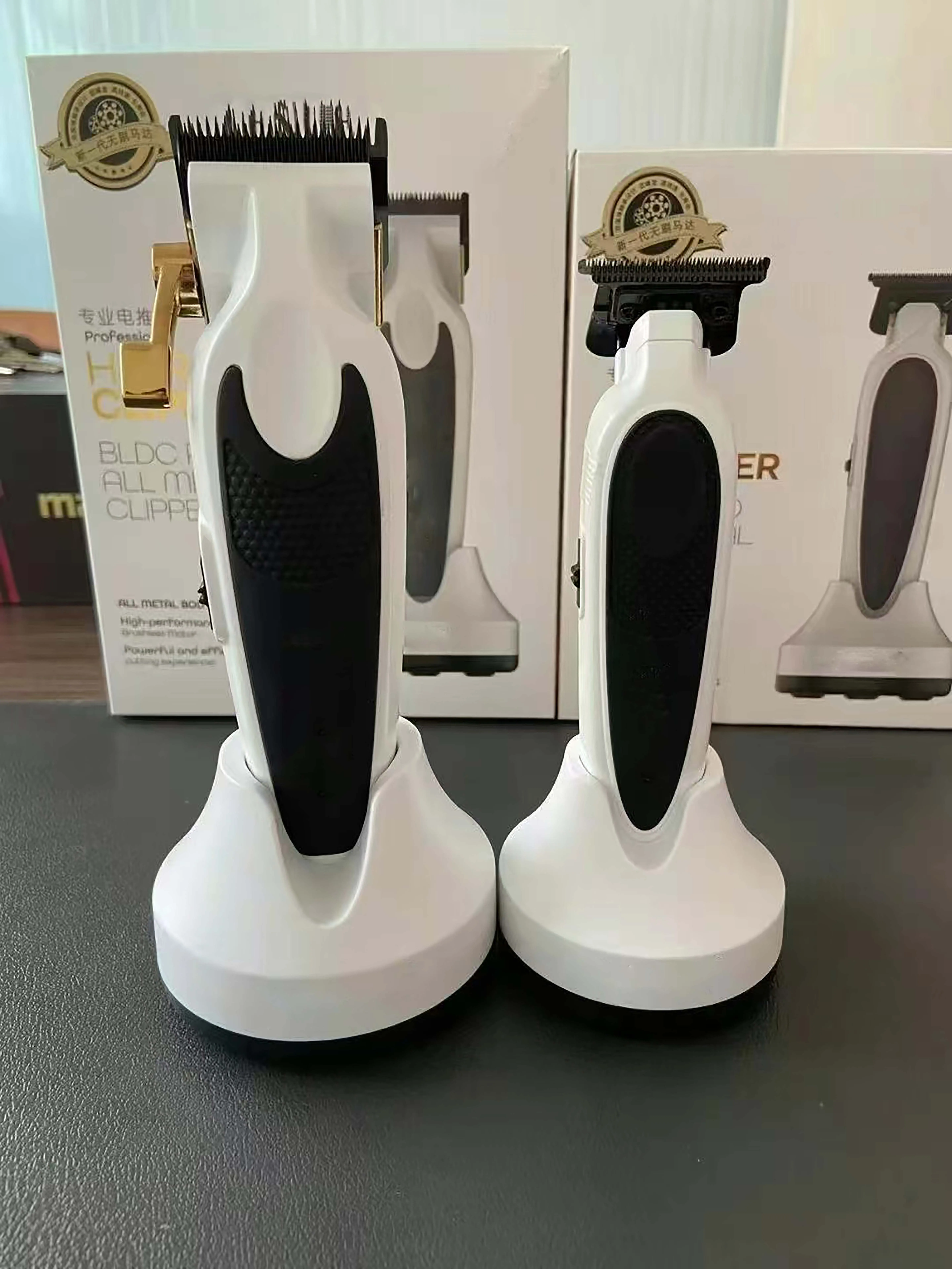 Hair Cutting Machine Rechargeable Professional Cordless Hair Trimmer Electric Wireless Hair Clipper Barber for Men