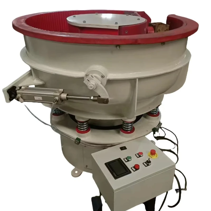 

High Quality Round Bowl Vibration Finishing Machine for Metal Parts Vibration Grinding and Polishing Machine