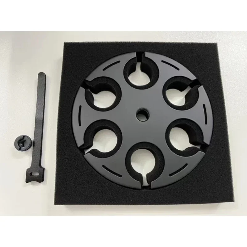 Multiple microphone support metal 6 mic stand bar mic tray holder подставка для микроф fixed for Studio Stage