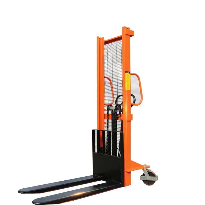 

Wide leg 1.5 tons 2 tons 3 tons rough terrain hand pallet stacker