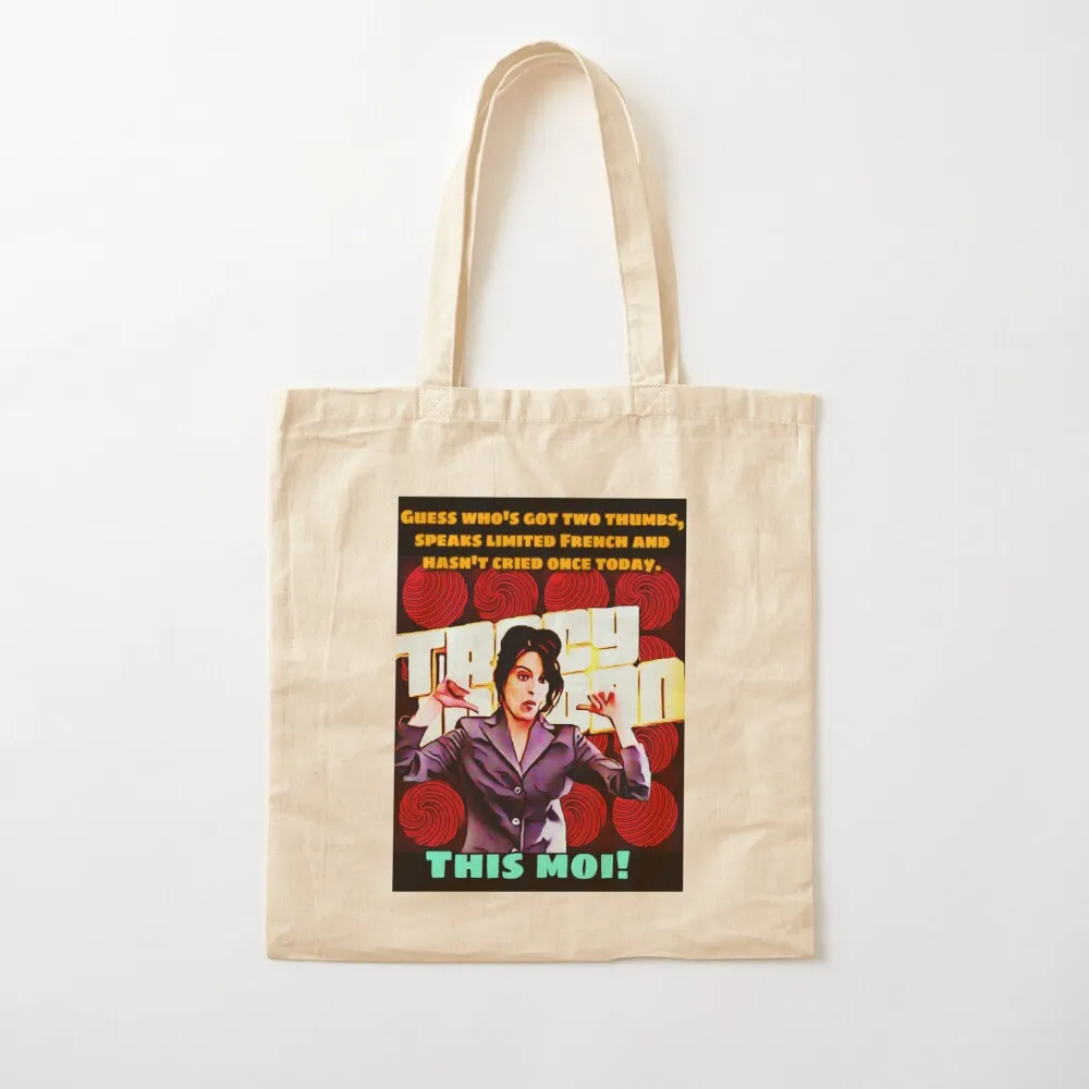 

This Moi Tote Bag canvas tote personalized tote bag Women's beach bags reusable grocery bags