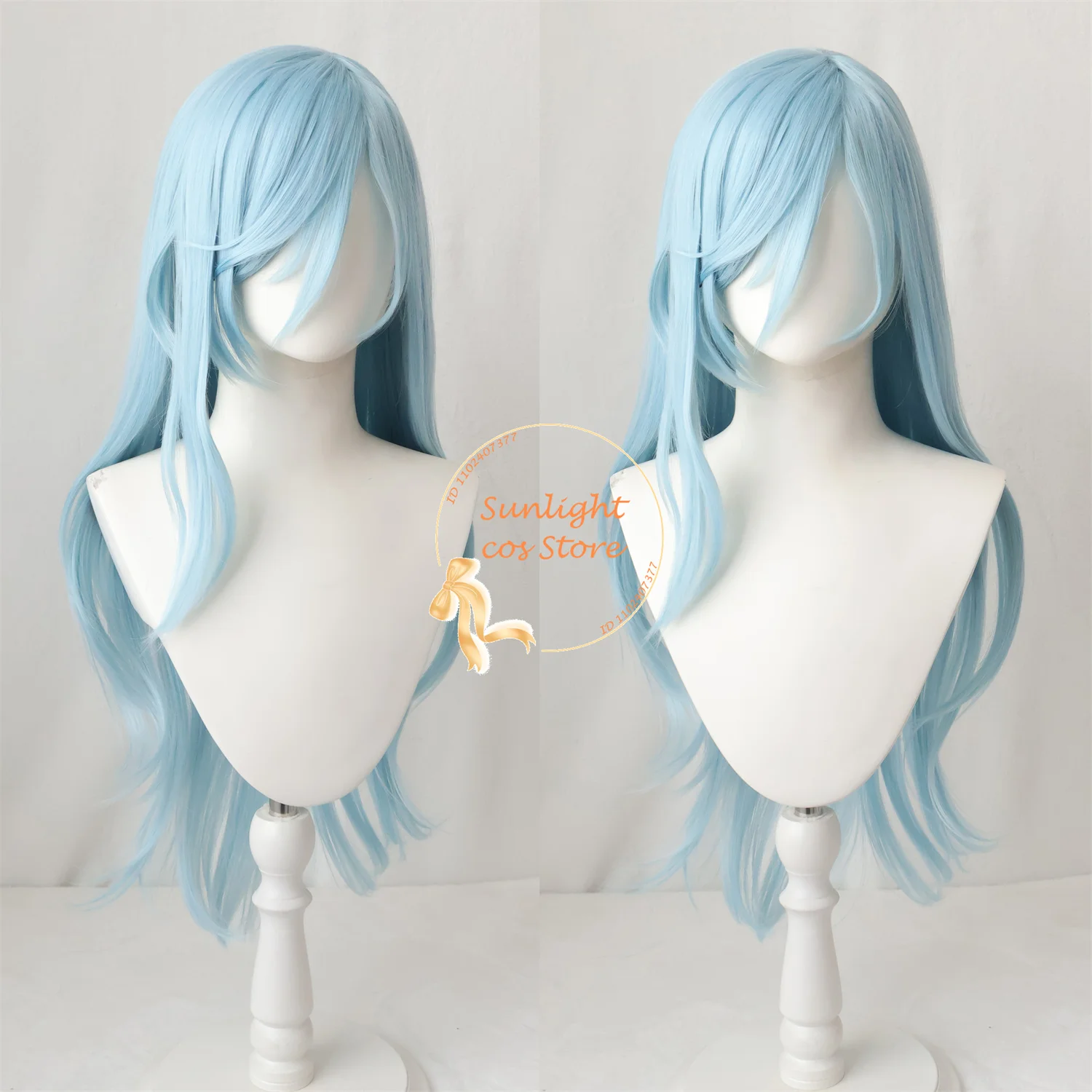 Anime Cosplay Hinomori Shizuku Cosplay Wig Heat Resistant Synthetic Hair Role Play Wig + Wig Cap