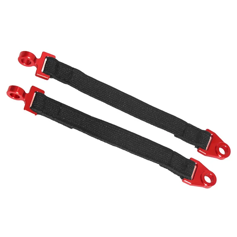 2PCS RC Car Rear Shock Limit Strap For TRAXXAS 1/7 UDR-85076-4 RC Car Update Parts
