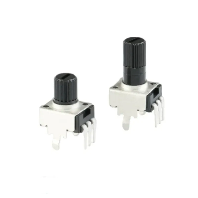 10pcs RV09 Vertical 12.5mm Shaft 5K 10K 50K 100K 1M 0932 Adjustable Resistor 9 Type 3 Pin Seal Rotary Potentio
