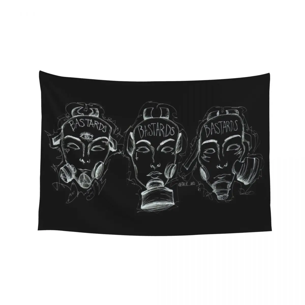 

Palaye Royale - Bastards 3 Tapestry Decorations For Your Bedroom Wall Decor Bedroom Decorations Hanging Wall Tapestry