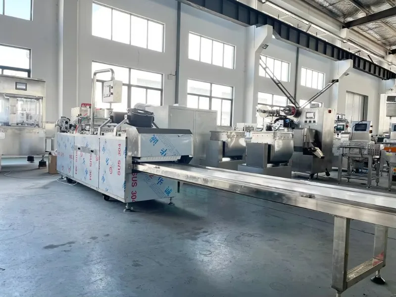 Protein bar Making Machine Automatic Protein bar Extrusion Cutting Production Line Protein bar Extruder Machine FL Customized