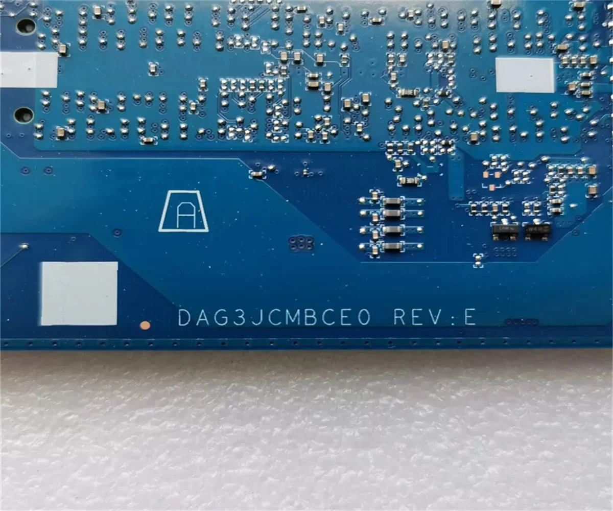 M03034-601 For 15-DK1022TX Laptop Motherboard DAG3JCMBCE0 i7-10750H RTX2060 6GB 100% Full Tested