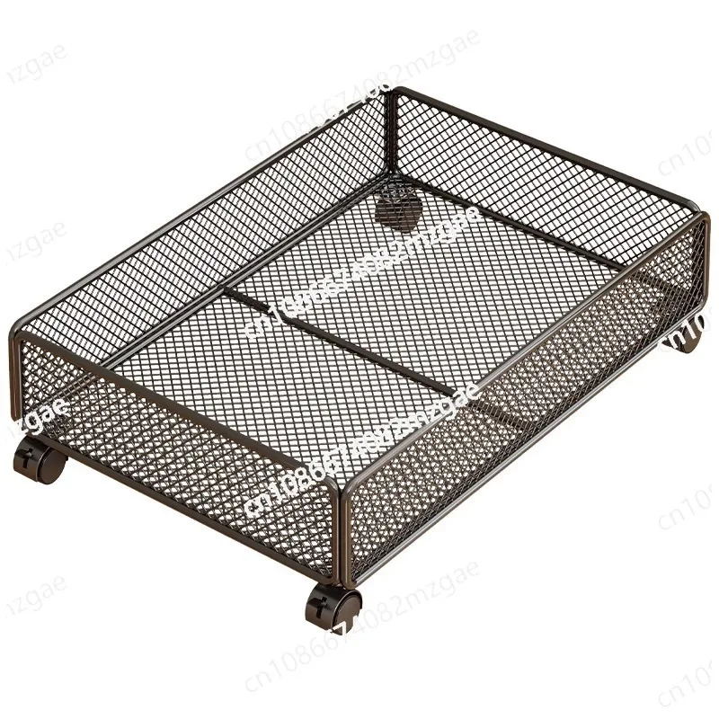 

Прикроватный ящик для хранения со шкивом Бытовой ящик с плоской отделкой