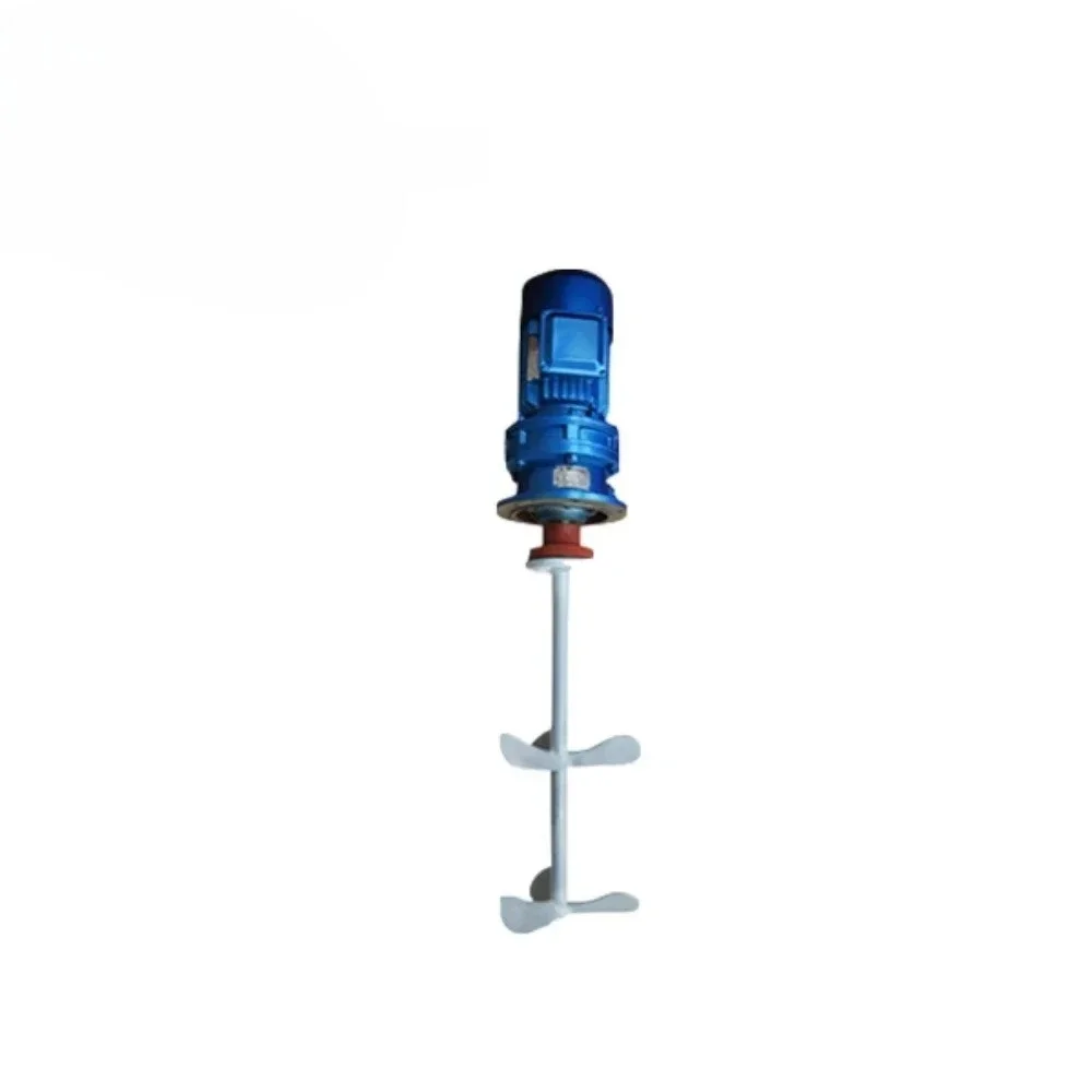 

Bestselling Manufacturer Industrial Liquids Portable Chemical Mixer Stirrer Electric Motor High Speed 1HP 0.75kw Mixer