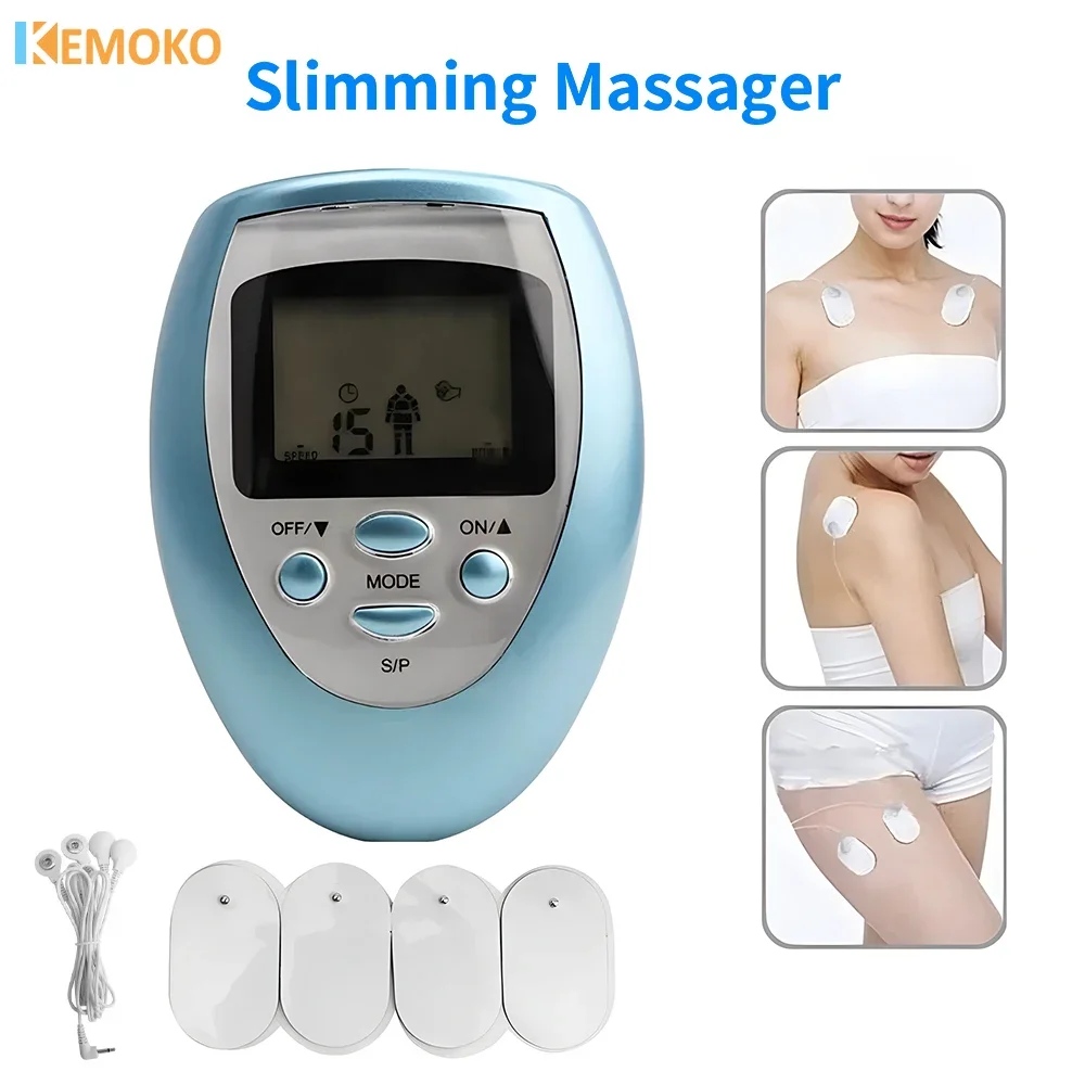 

Digital EMS Tens Electric Herald Machine Acupuncture Body Massage Digital Therapy Massager Muscle Health Therapy Care Machine