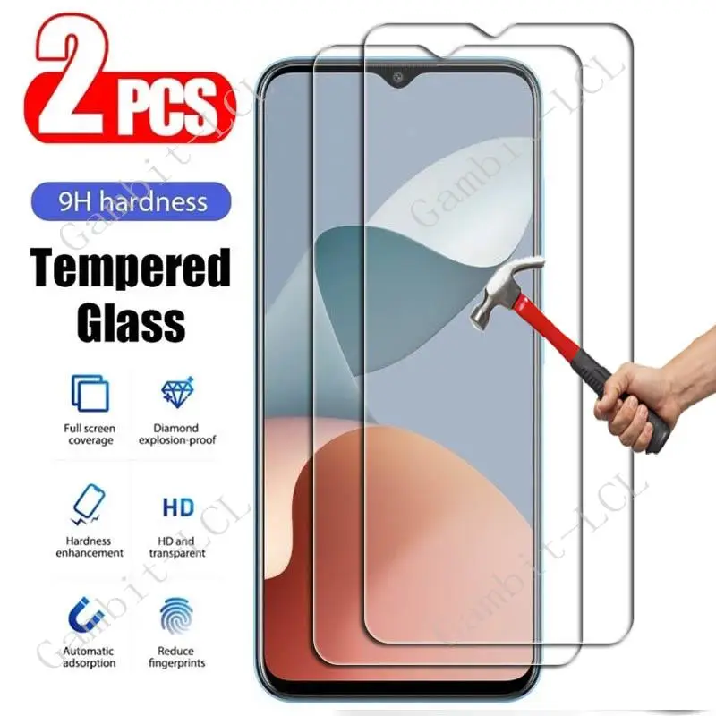Protecteur d'écran, 2 pièces, pour ZTE Blade V40 Smart 5G V50 Design 4G V41 Smart Travel 50 Voyage 30S 40 30 Pro 41, Film en verre trempé