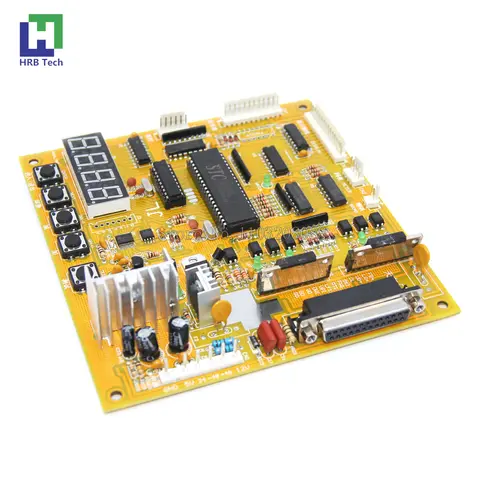 Klokran Spelbräde Klassiskt Gult Moderkort PCB Myntdriven Prisautomat 6 best sales myntdrivna - №4