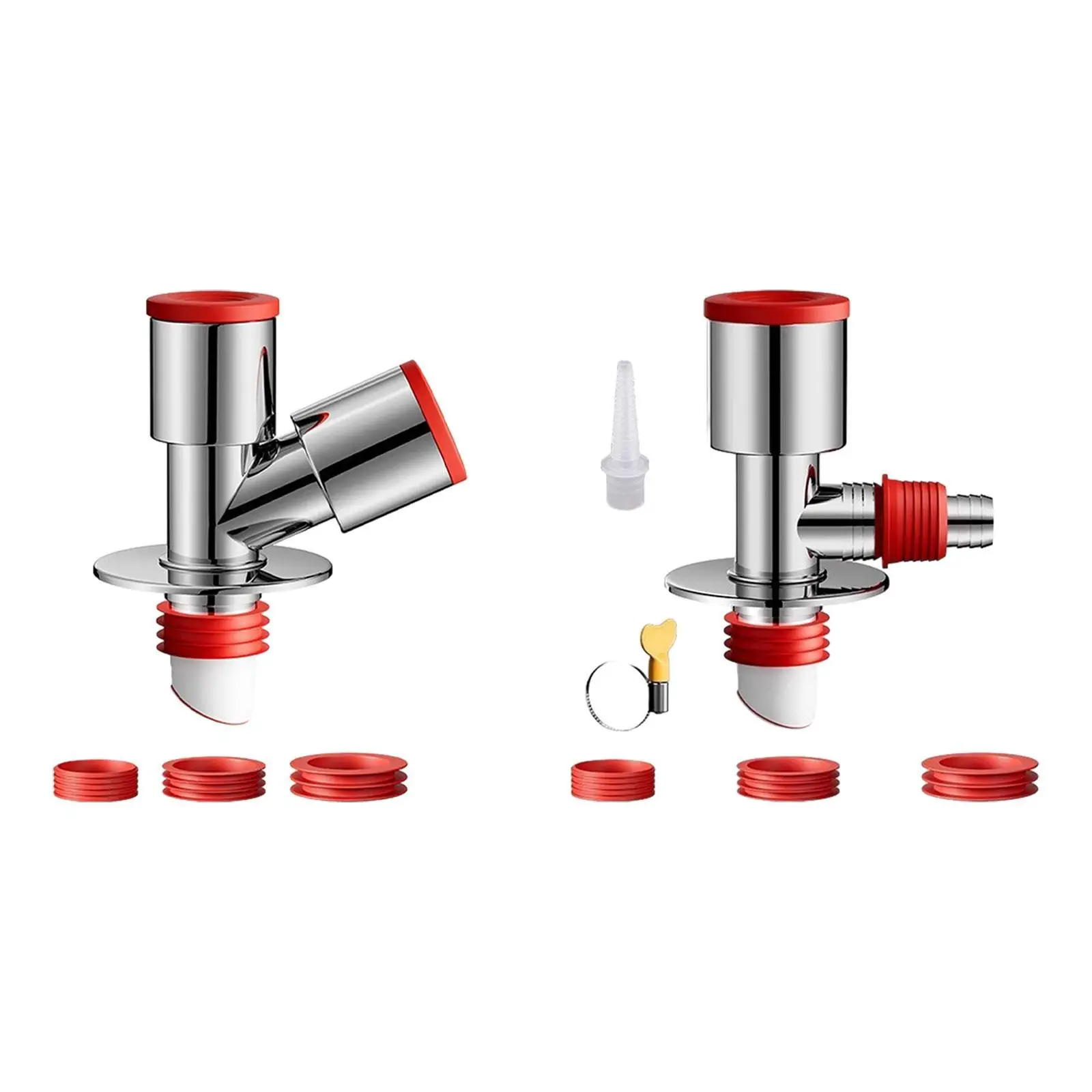 Washing Machine Floor Drain Connector Adapter for Pipe Sink Wash Basin Sewer