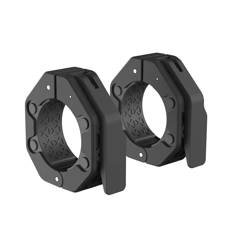 NO-Magnetic Nylon Quick Release Safety Dumbbell Barbell Clasp Portable Quick Release Clasp Head 5CM Clasp Head Lock