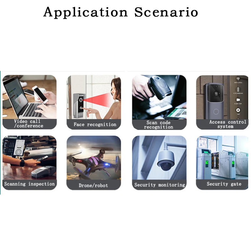 Biometric Scanner with Palm Vein Recognition Multi-System Supporting Palm-Reading Module SDK for Access Control Products