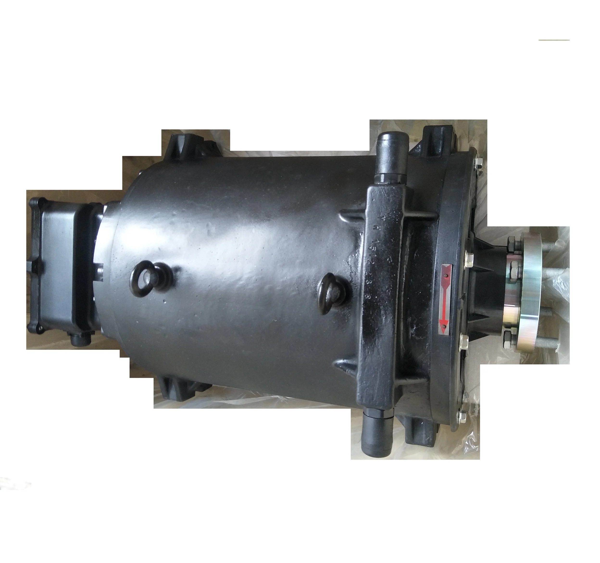 100hp 200hp 300hp 500hp 250KW 330KW traction motor for electric vehicle electric bus electric truck