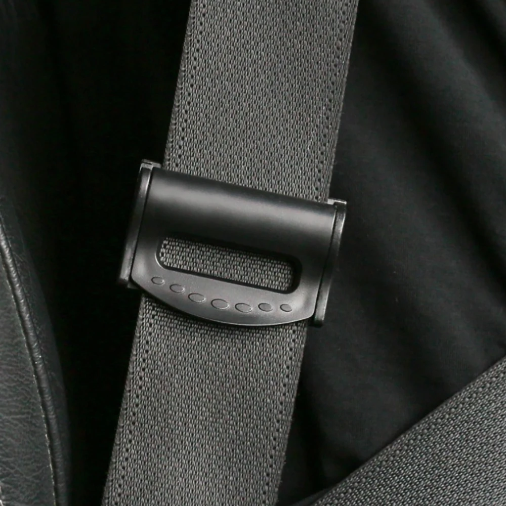 NEW Adjustable Adjustable Auto Stopper Buckle Clip Universal Car Seat Belt Limiter Durable Easy To Install Car Seat Belts Clips view 5