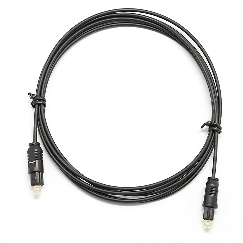 Для Toslink позолоченный цифровой оптический аудиокабель 1 м 1,5 м 2 м 3 м 5 м SPDIF MD DVD позолоченный кабель высокого качества