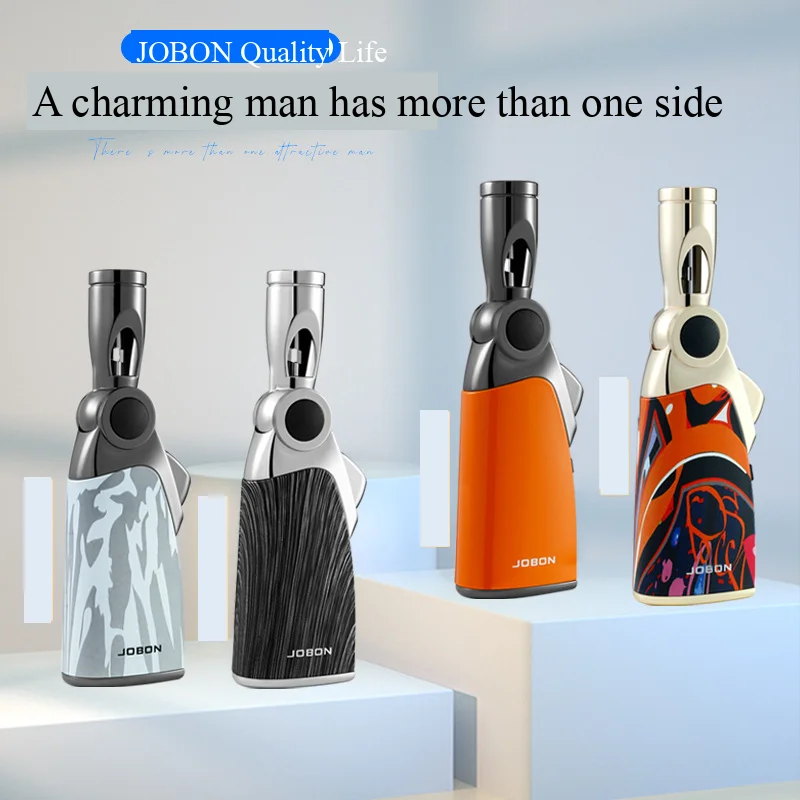 Portable Foldable Windproof Direct Charge Butane Gas Lighter, Moxibustion Outdoor Barbecue Multi functional Spray Gun