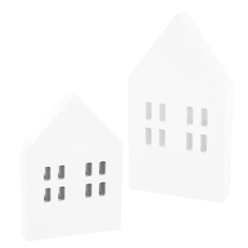 

Cabin Decorations Mini House Tiny Houses Rooms Model Miniature Minature Accessories Christmas