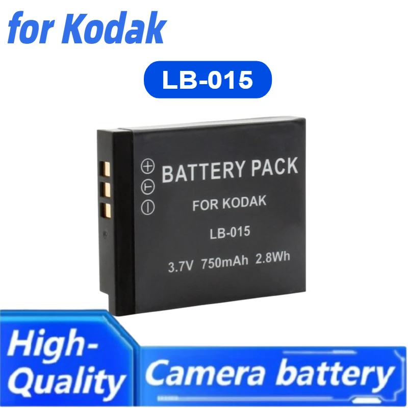 

LB-015 for Kodak PIXPRO WPZ2 Digital Camera Battery Fast Shipping