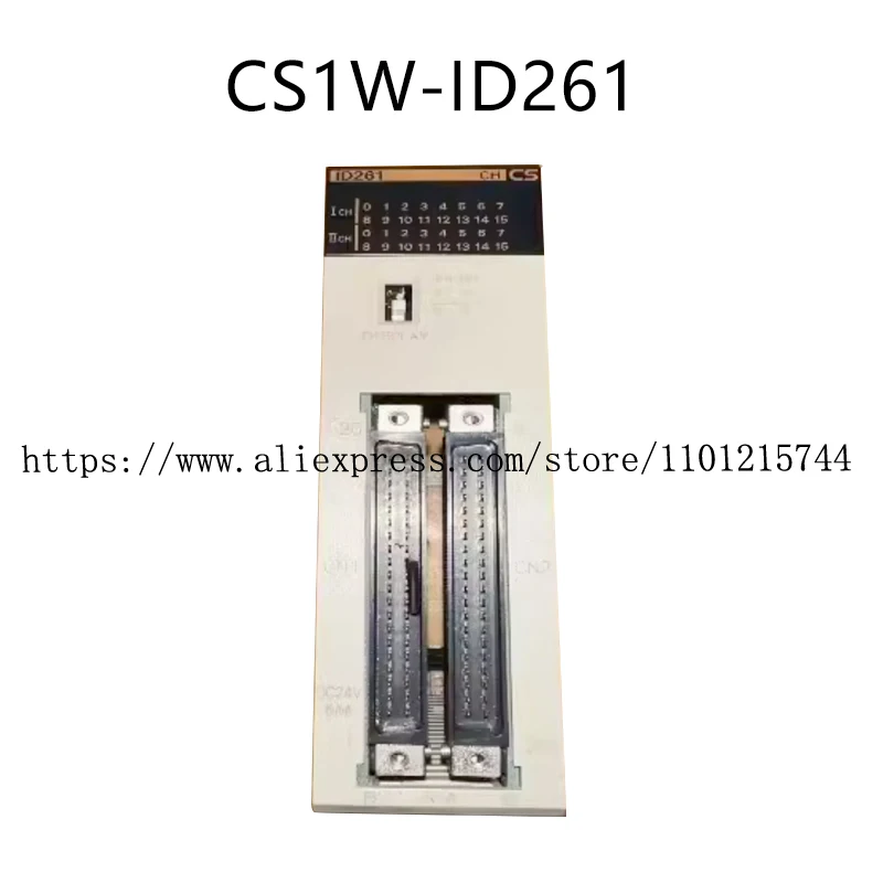 New Original PLC Controller  CS1W-ID261 CS1W-ID211 CS1W-ID231 CS1W-AD081-V1 Moudle  One Year Warranty