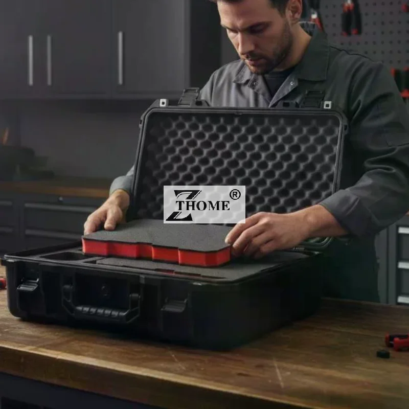 Foam Inserts Tool Box Kit For Packout Insert Protective Foam Organizer For Fragile Tools Shockproof Cushioned Support