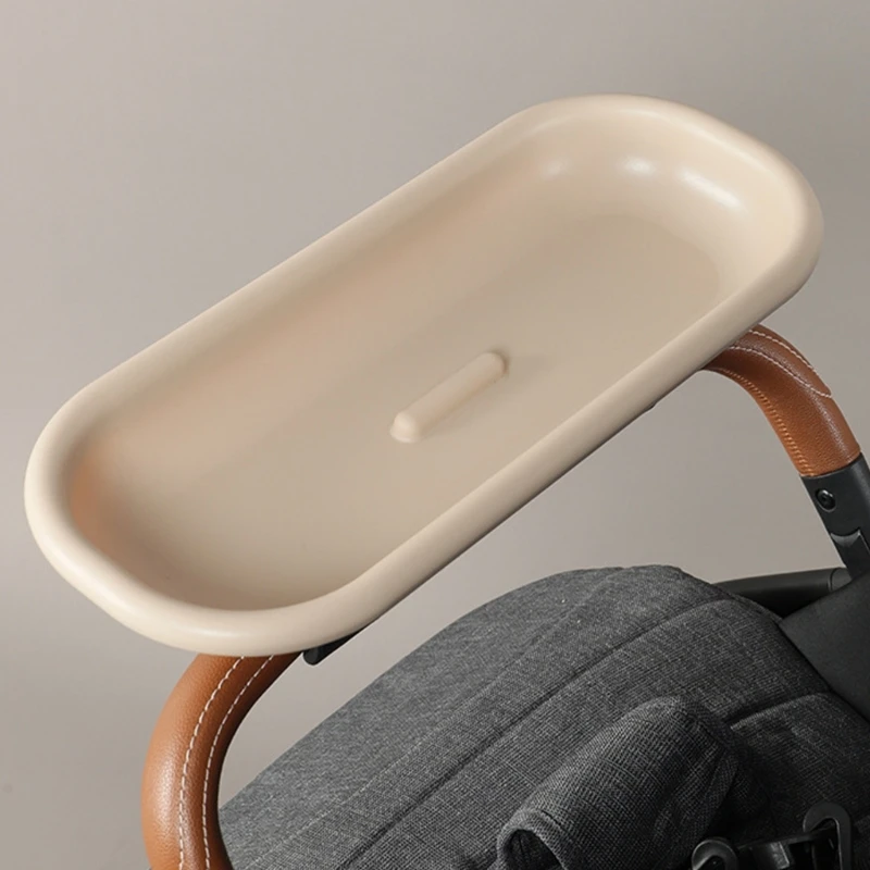 Practical Pushchair Accessory Tray With Broad Adaptability And Easy Maintenance Excellent For Outings