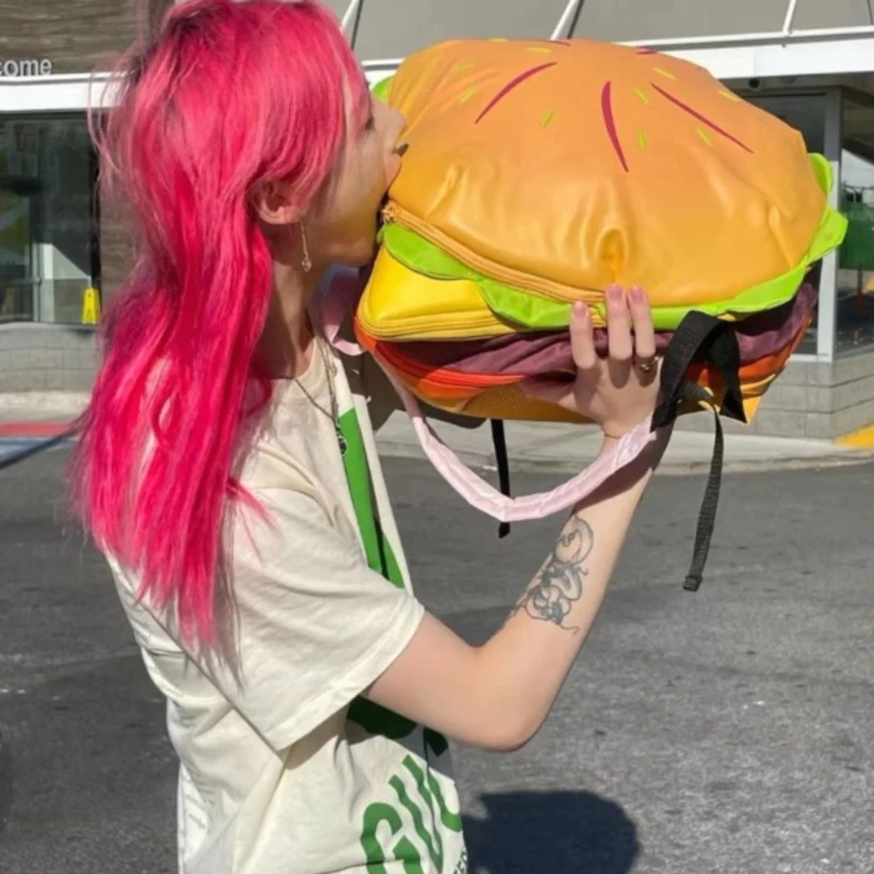 Sac à Dos d'École à la Mode pour Campus Steven Universe, Cartable Mignon avec Hamburger BioWorld, Nouvelle Collection 2022