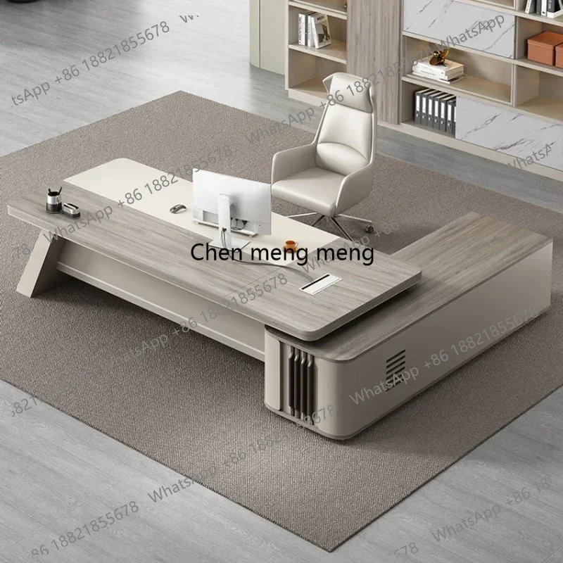 Minimalist Office Table Computer Salon Creative Minimalist Desk Organizer Room Student Office Desk Ufficio Unique