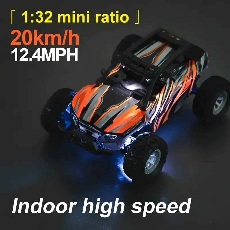 1:32 Scale Remote Control Cars, Maximum High Speed 12 MPH, 2.4Ghz Racing Electric Toy