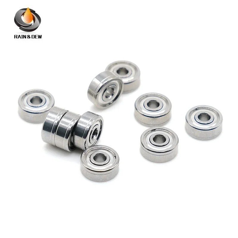 

S623ZZ Bearing 3*10*4 mm 10Pcs ABEC-9 440C Roller Stainless Steel S623Z S623 Z ZZ R-1030ZZ Ball Bearings