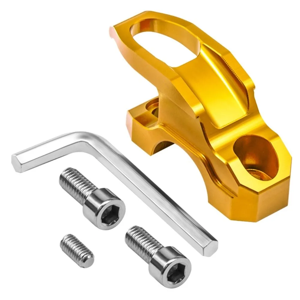 

Durable Aluminum Alloy Motorcycle Helmet Hook Anti-Scratch 22mm Diameter Bag Hanger Convenient Luggage Hook Universal