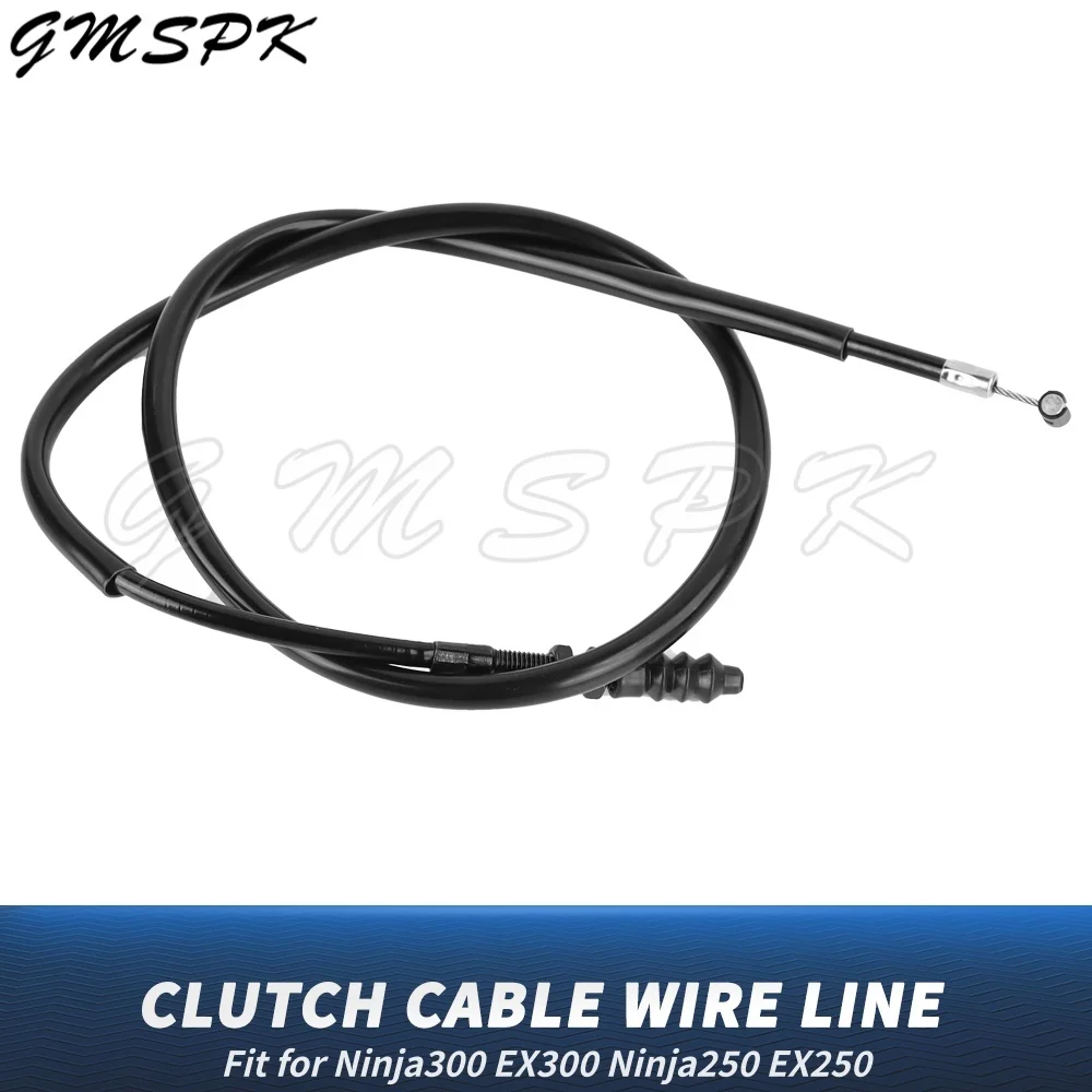 Fit for EX300 Ninja 300 Ninja300 ABS SE 2013-2017 EX250 Ninja 250R Ninja250R Motorcycle Accessories Clutch Cable Extended Line