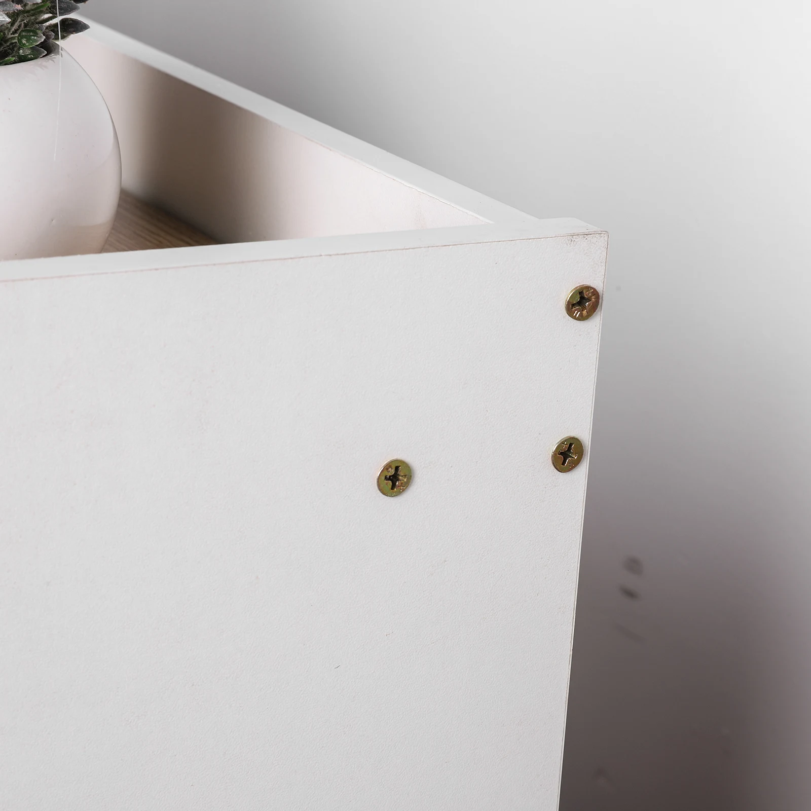 

Деревянный современный прикроватный столик, простой прикроватный шкафчик для хранения вещей, скандинавский прикроватный шкаф для хранения вещей для гостиной, офиса