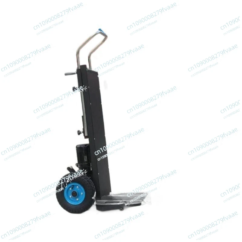 

Electric Stair Climbing, Hand trolley Stair Climber 48V 400kg Climbing Cart Hand Trolley Climb Cart Flat Truck