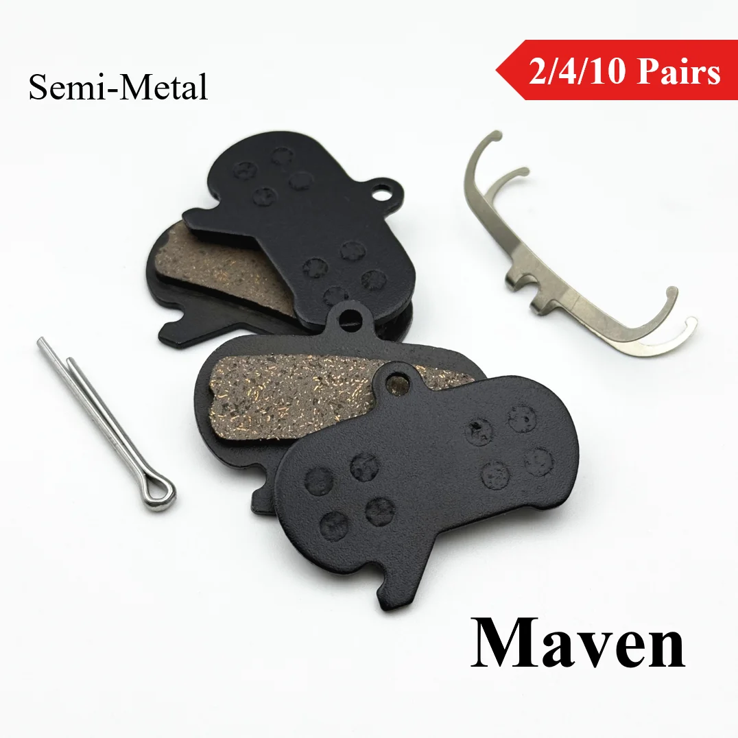 2/4/10Pcs Semi Meta…