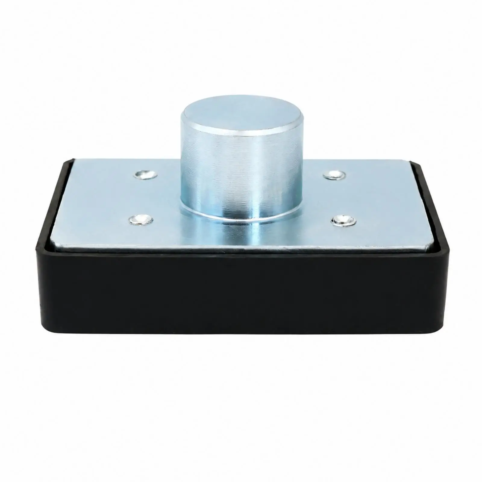 Steel Vehicle Lift Support Tray Lift Support Tray with Rubber-Coated Base Stable for Home Mechanics, Workshop, Garage