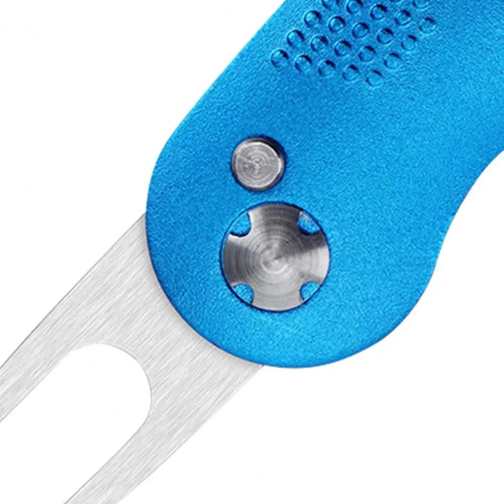

Golf Pitch Fork High Precise Folding Mini Pitch Repair Tool for Outdoor