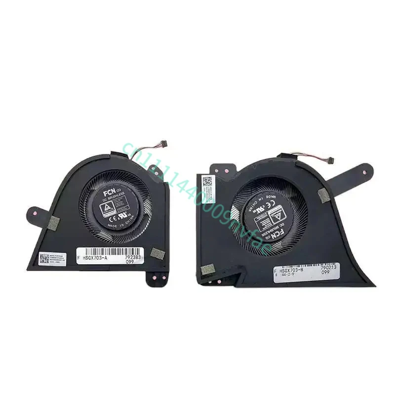 Laptop Cooling Fan for ASUS Plus 5 ROG GX703 GX703H GX703HM Series FNA8 FN7A 13NR06F0T04011 4pin 4-wires