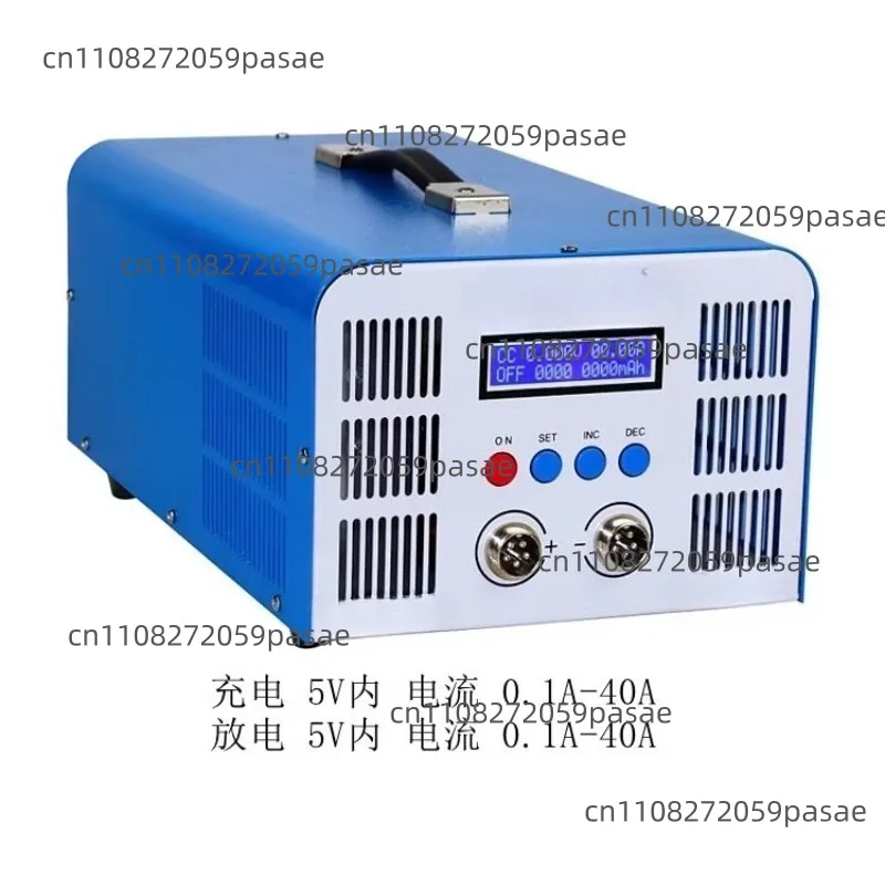 EBC-A40L high current  capacity tester charge and discharge 40A 110V/220V BB