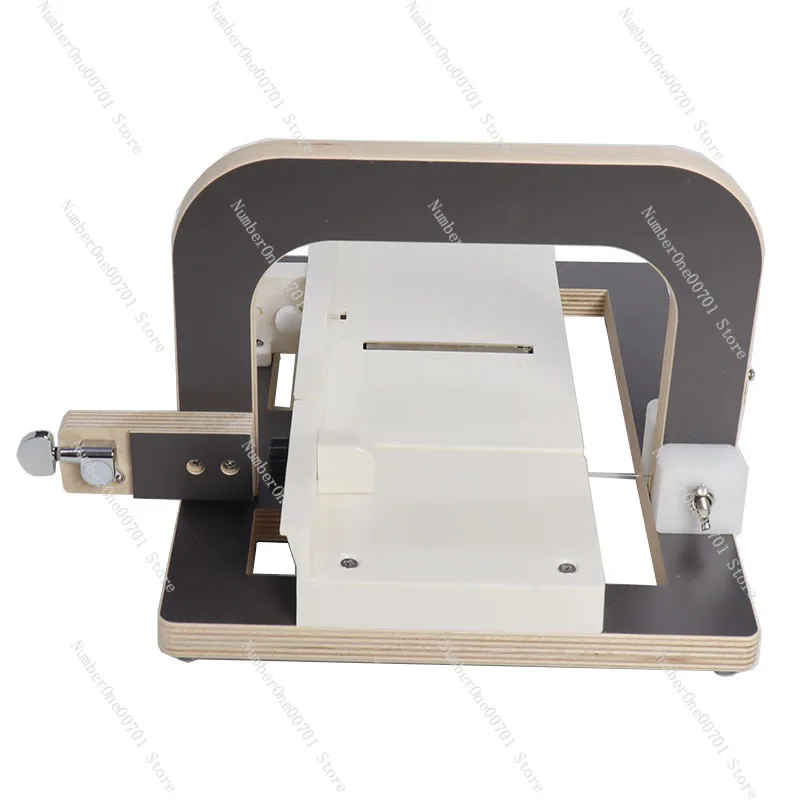 Tabla de cortar de jabón mejorada, herramienta de corte de jabón hecha a mano, cuchillo de alambre multifuncional, cortador de jabón estilo guillotina