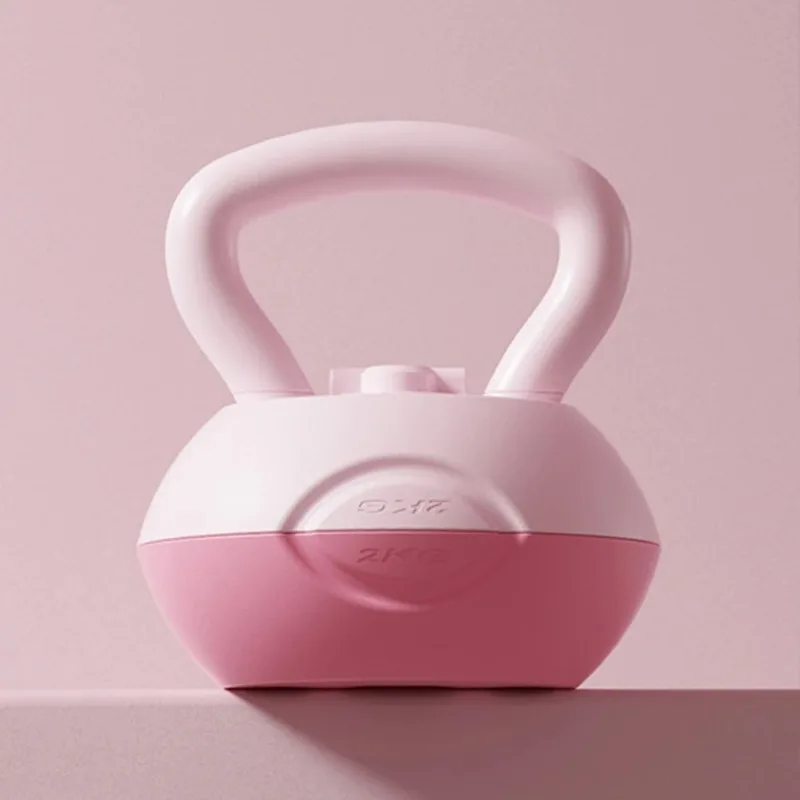 Water-filled Kettlebell Kettlebell Weights Shock-Proof Hand Weights Anti Slip Grip Adjustable Weights for Home Gym Equipment