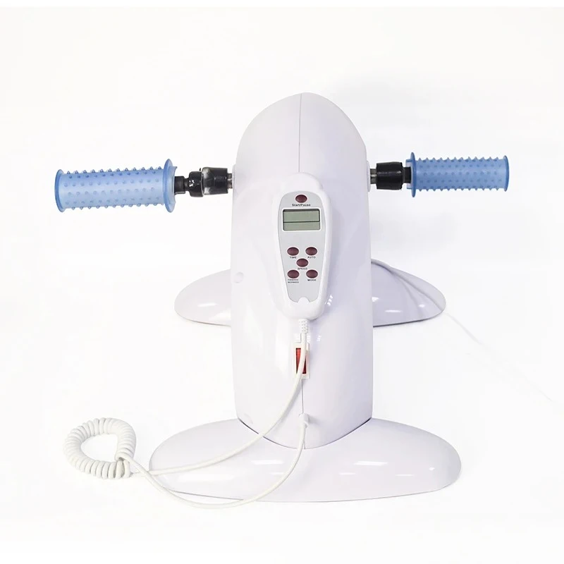 Electric Arm & Leg Rehabilitation Bike – Mini Pedal Trainer for Stroke Recovery & Physiotherapy