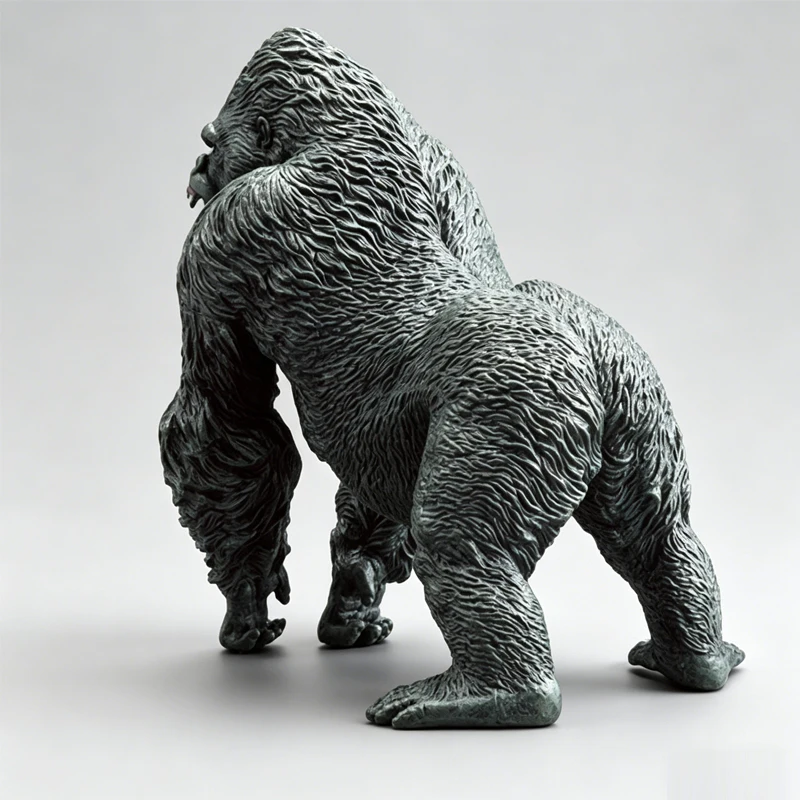 Realistic Creature Model, Desktop Decoration, Static Plastic Figure for Home Decor