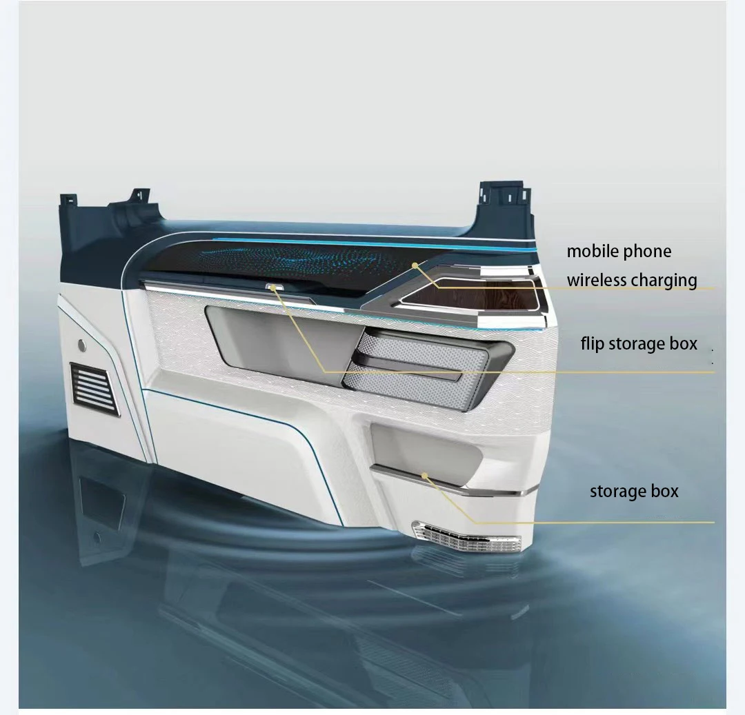 Business Vehicle Body Kit Interior Side Trim Side Wall Panel for Car Mercedes Benz Van Vito V Class V250 W447