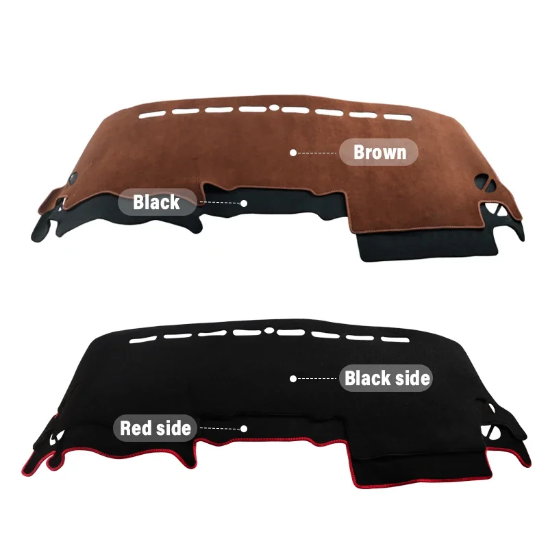 Car Dashboard Cover Avoid Light Pads Instrument Panel Anti-UV Carpets Accessories For Kia Sportage 3 R 2011 2012 2013 2014 2015