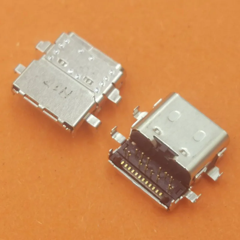 1-10Pcs Charger DC Power Dock Connector Charging Port Plug USB Jack Type C For Lenovo ThinkPad Yoga S3-490 S2 3rd 4th L390 L380